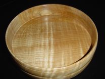 Figured Maple Bowl 2 small