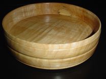 Figured Maple Bowl 1 small
