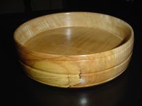 Figured Maple Bowl 3 small