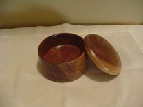 Walnut Jewelry Box 2 small