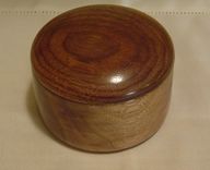 Walnut Jewelry Box 4 small