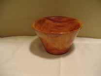 Bowl Made From South American Rosewood 1 small