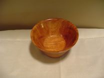 Bowl Made From South American Rosewood 3 small