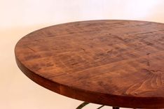 Rt-13 Round Adjustable Factory Pedestal Table 2 small