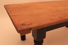 Ct-35 Antique Bakers Table Top 3 small