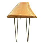 Nebraska Honey Locust Sofa Table 2 small