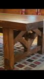 Farmhouse Dining Table 5 small