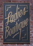 Vintage Sign Art: Ladies Boutique 1 small