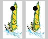 Full Vinyl Graphic Customized Corn Hole Boards - Beer, Bages, Irish 1 small