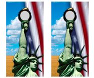 Full Vinyl Graphic Customized Corn Hole Boards - Beer, Bages, Irish 2 small