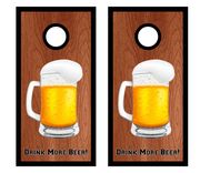 Full Vinyl Graphic Customized Corn Hole Boards - Beer, Bages, Irish 3 small