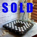 Courtly Riser Black And White Check Decor Caddy Guest Towel Butler 1 small