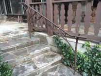 Tree Branch Outdoor Railing 6 small