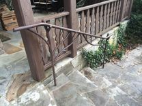Tree Branch Outdoor Railing 2 small