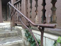 Tree Branch Outdoor Railing 3 small