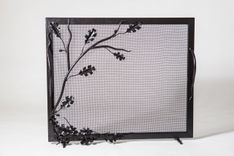 Oak And Acorn Autumn Fireplace Screen 1 small