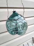 Organic Blown Glass And Copper Oil Lamp 2 small