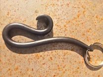 Forged Keychain Bottle Opener 1 small