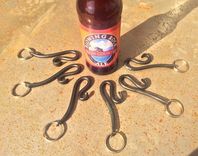 Forged Keychain Bottle Opener 2 small