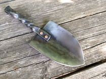 Hand Forged Garden Trowel 1 small