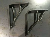 Forged Organic Shelf Brackets 1 small