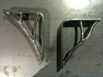 Forged Organic Shelf Brackets 2 small