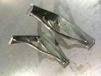 Forged Organic Shelf Brackets 4 small