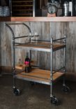Traditional Joinery Tea And Wine Trolly 1 small