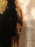 Custom Crystallized Pet Portrait Dog Cat Animal Bling Genuine European Crystals Bedazzled Museum 3 small