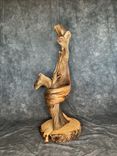 Handmade Twisted Juniper Taxidermy Pedestal 3 small