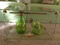 The Lucite Trunk - Beautiful 3/8" Thick Acrylic, Hand Crafted, Made To Order 4 small