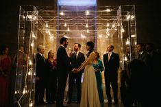 The Acrylic Wedding Structure - Chuppah, Mandap, Gazeebo 2 small
