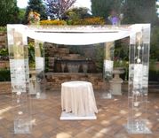 The Acrylic Wedding Structure - Chuppah, Mandap, Gazeebo 5 small
