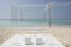 The Acrylic Wedding Structure - Chuppah, Mandap, Gazeebo 6 small