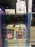 Lucite-Acrylic Book Case, Magazine Rack. Display Shelf 2 small
