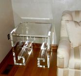 Greek Key Tables - Console Tables, End Tables Coffee Tables 4 small