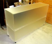 Full Lucite Bar - For Personal Or Professioanl Use - Handcrafted, Custom Sizing Welcome 3 small