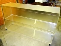 Full Lucite Bar - For Personal Or Professioanl Use - Handcrafted, Custom Sizing Welcome 4 small