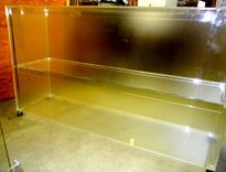 Full Lucite Bar - For Personal Or Professioanl Use - Handcrafted, Custom Sizing Welcome 6 small
