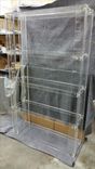 Lucite / Acrylic Bookcase - Button Line - Handcrafted, Made To Order- Custom Sizing Welcome 2 small