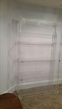 Lucite / Acrylic Bookcase - Button Line - Handcrafted, Made To Order- Custom Sizing Welcome 3 small