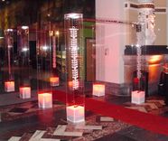 Lucite / Acrylic Arch - Walkway - Great For Weddings Or Parties, Easy To Decorate, Rent It Locally!! 1 small