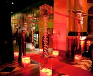 Lucite / Acrylic Arch - Walkway - Great For Weddings Or Parties, Easy To Decorate, Rent It Locally!! 3 small