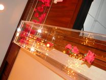 Lucite / Acrylic Arch - Walkway - Great For Weddings Or Parties, Easy To Decorate, Rent It Locally!! 4 small