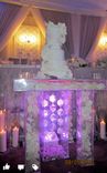 Lucite / Acrylic Cake Table Deluxe - Handcrafted, Custom Sizing Welcome - Rent Me! 3 small