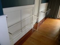 Acrylic Entryway / Console Table In 1.5 5 small