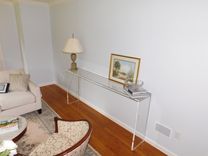 Acrylic Entryway / Console Table In 1.5 2 small