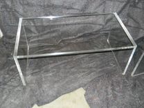 Coffee Table - Slab Style Up To 1.5 Thick Acrylic 5 small