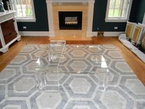 Coffee Table - Slab Style Up To 1.5 Thick Acrylic 3 small