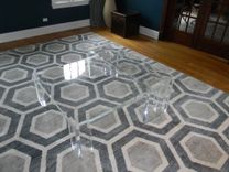 Coffee Table - Slab Style Up To 1.5 Thick Acrylic 2 small